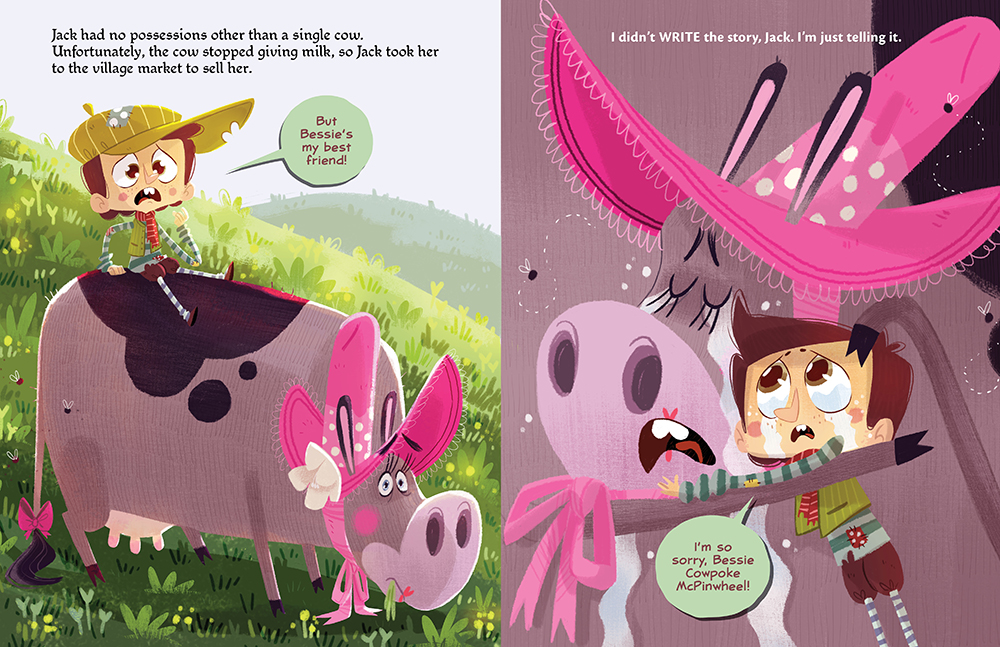 celebrate-picture-books-picture-book-review-it's-not-jack-and-the-beanstalk-selling-bessie