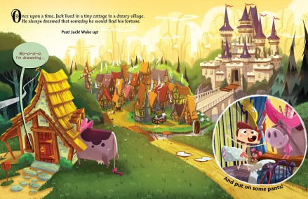 celebrate-picture-books-picture-book-review-it's-not-jack-and-the-beanstalk-wake-up