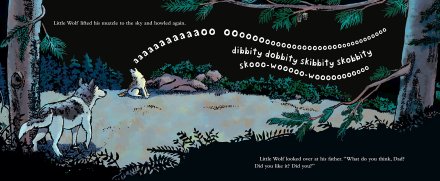 celebrate-picture-books-picture-book-review-little-wolf's-first-howling-small-howl