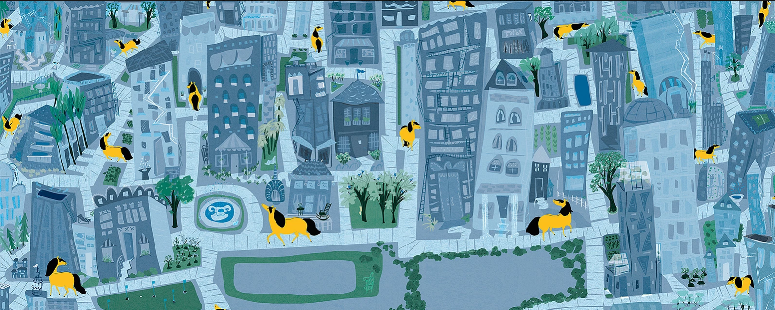 celebrate-picture-books-picture-book-review-pony-in-the-city-lost