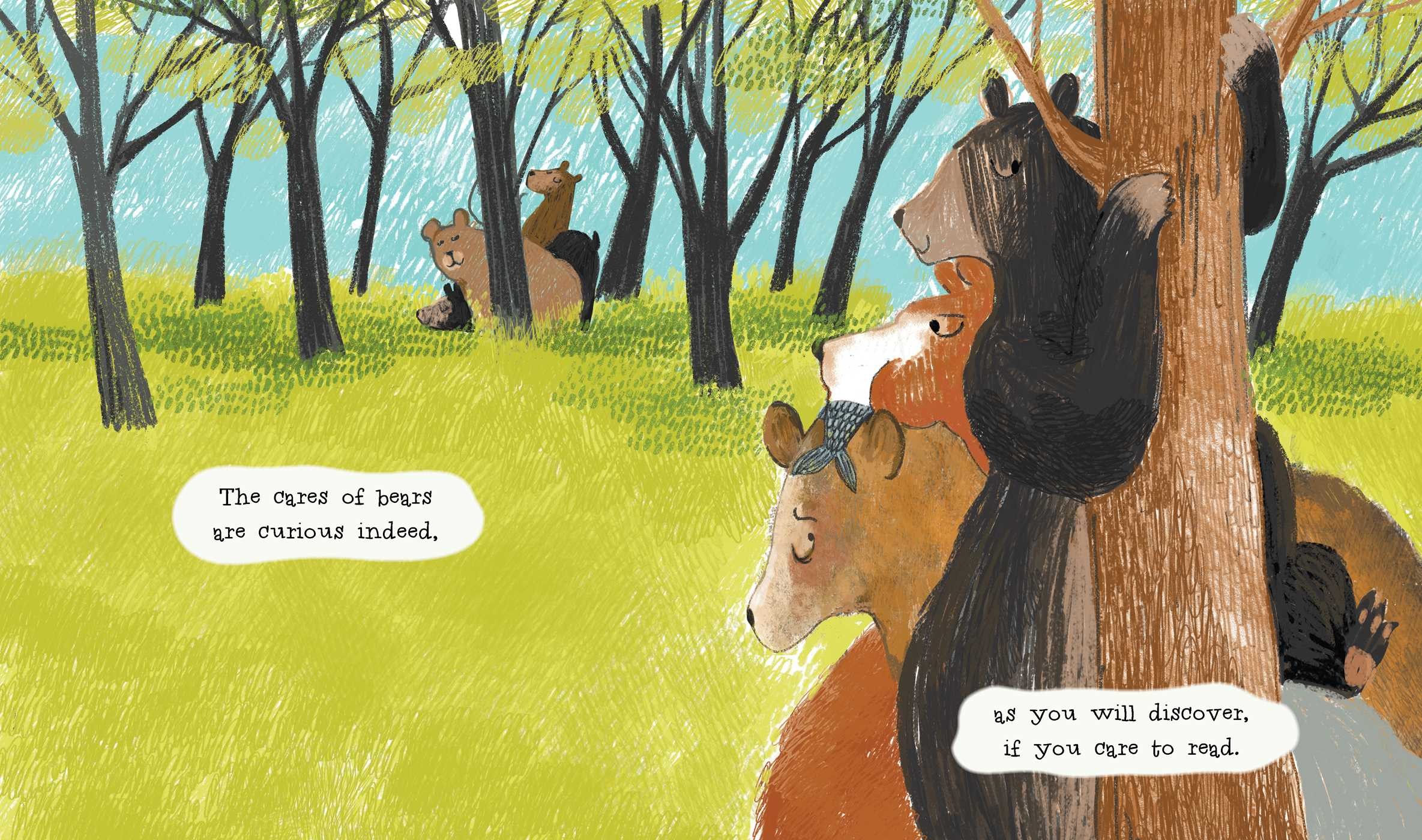 celebrate-picture-books-picture-book-review-the-curious-cares-of-bears-cares