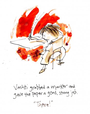 celebrate-picture-books-picture-book-review-the-dot-vashti-jabs-paper