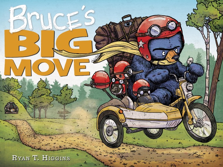 celebrate-picture-books-picture-book-review-Bruces-Big-Move-Cover