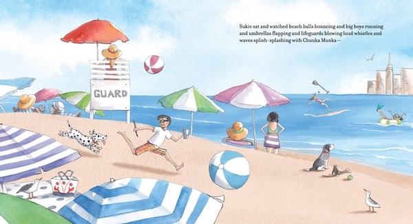 celebrate-pciture-books-picture-book-review-there-might-be-lobsters-at-the-beach