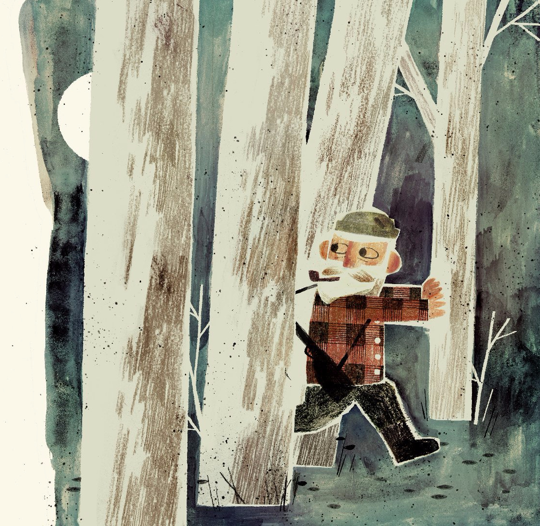 celebrate-picture-book-picture-book-review-the-wolf-the-duck-and-the-mouse-hunter-runs