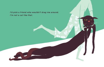 celebrate-picture-books-picture-book-review-a-cat-like-that-dragging
