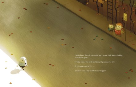 celebrate-picture-books-picture-book-review-after-the-fall-walking-past-wall