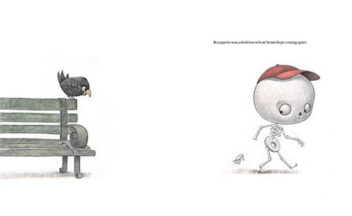 celebrate-picture-books-picture-book-review-bonaparte-falls-apart-crow