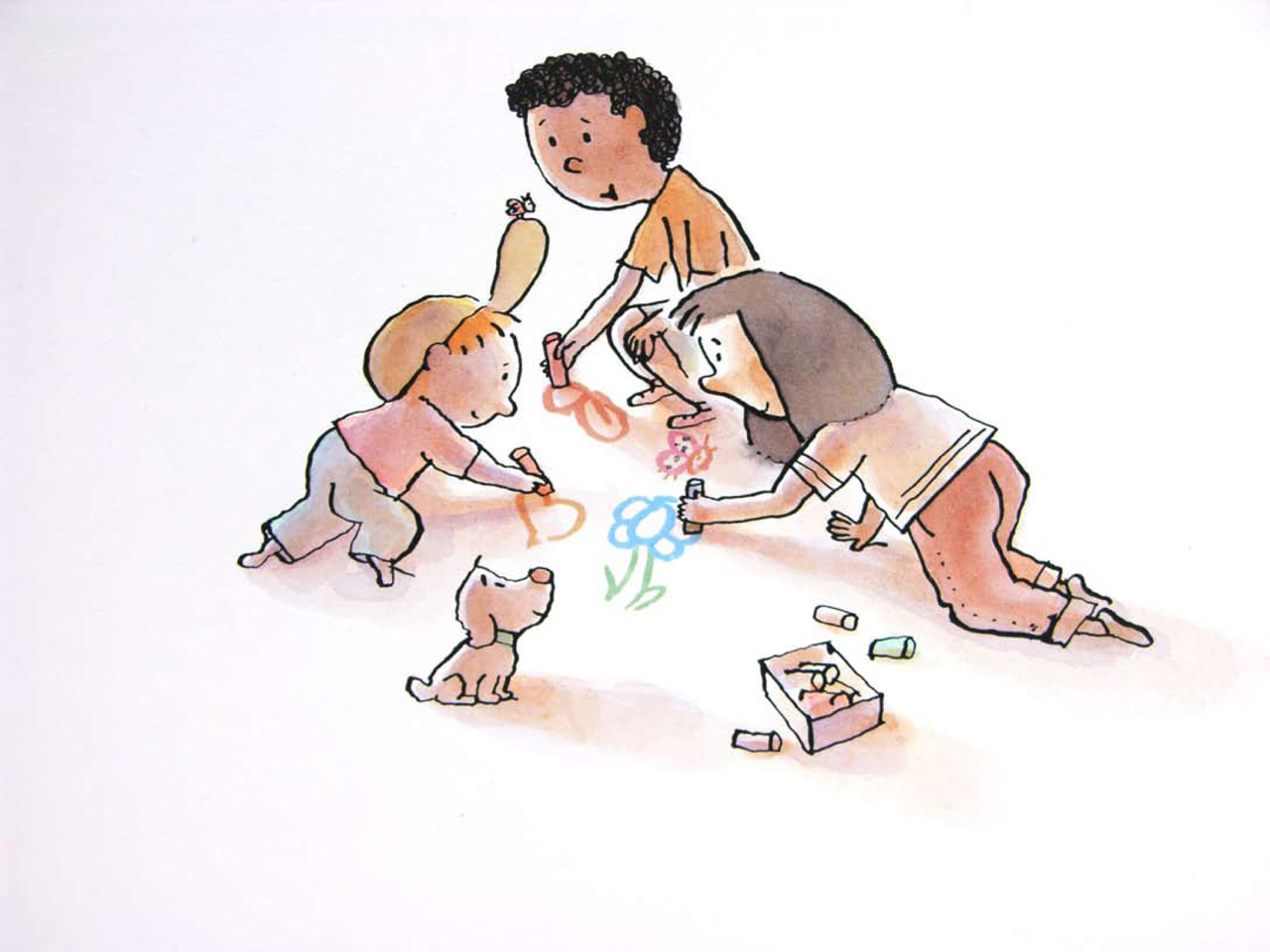 celebrate-picture-books-picture-book-review-come-with-me-drawing-flowers