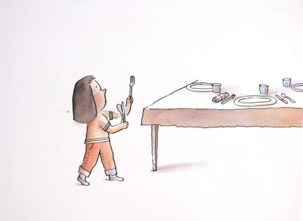 celebrate-picture-books-picture-book-review-come-wtih-me-setting-the-table