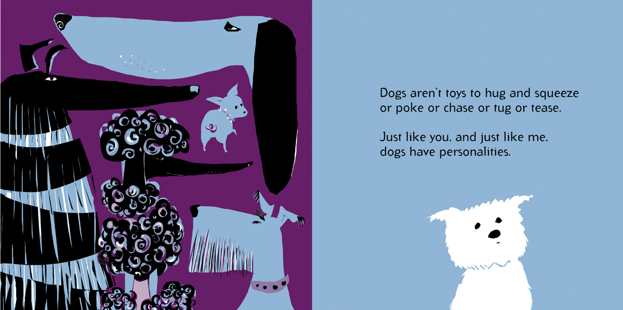 celebrate-picture-books-picture-book-review-don't-lick-the-dog-personalities