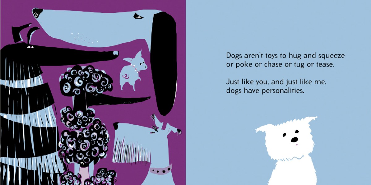 celebrate-picture-books-picture-book-review-don't-lick-the-dog-personalities