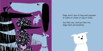 celebrate-picture-books-picture-book-review-don't-lick-the-dog-personalities
