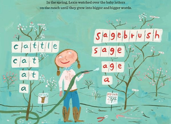 celebrate-picture-books-picture-book-review-lexie-the-word-wrangler-herd-sagebrush
