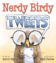 celebrate-picture-books-picture-book-review-nerdy-birdy-tweets-cover