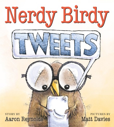 celebrate-picture-books-picture-book-review-nerdy-birdy-tweets-cover