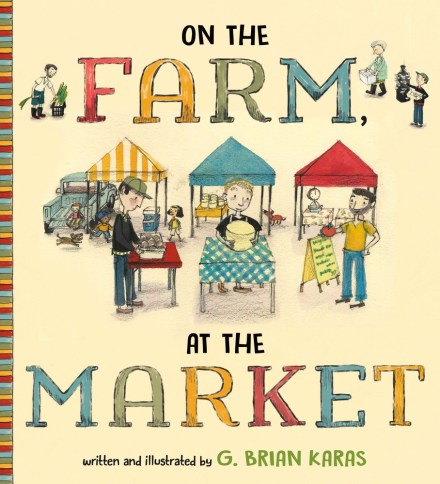 celebrate-picture-books-picture-book-review-on-the-farm-at-the-market-cover