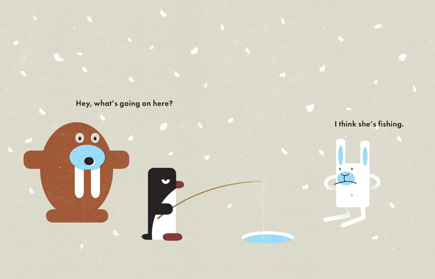 celebrate-picture-books-picture-book-review-something's-fishy-walrus-comes-in