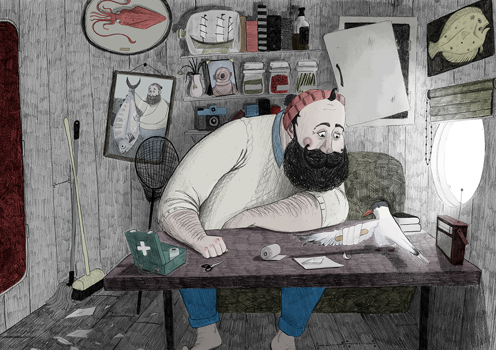 celebrate-picture-books-picture-book-review-south-daniel-duncan-bird-bandaged