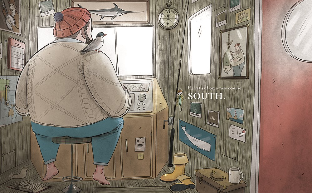 celebrate-picture-books-picture-book-review-south-daniel-duncan-bird-on-shoulder