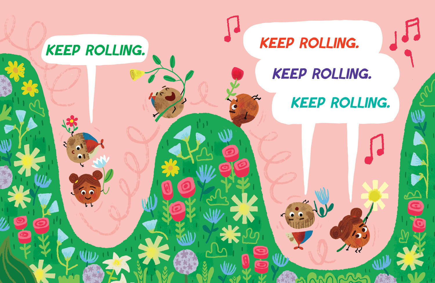 celebrate-picture-books-picture-book-review-the-nuts-keep-rolling-walking-down-hills