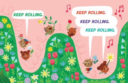 celebrate-picture-books-picture-book-review-the-nuts-keep-rolling-walking-down-hills