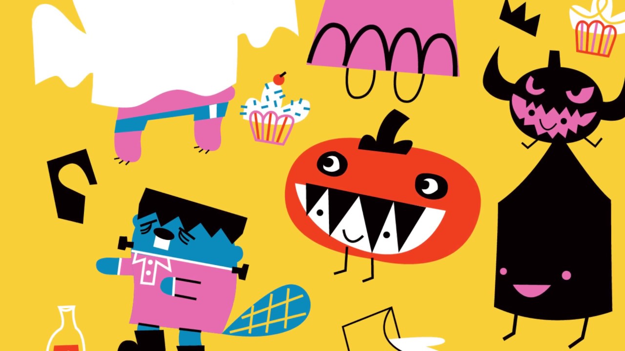 celebrate-picture-books-picture-book-review-the-scariest-book-ever-party