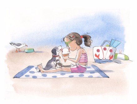 celebrate-picture-books-picture-book-review-there-might-be-lobsters-eating-ice-cream