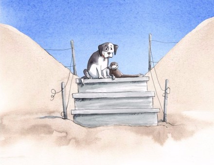 celebrate-picture-books-picture-book-review-there-might-be-lobsters-suki-on-stairs