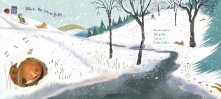 celebrate-picture-books-picture-book-review-when-the-snow-falls-fox