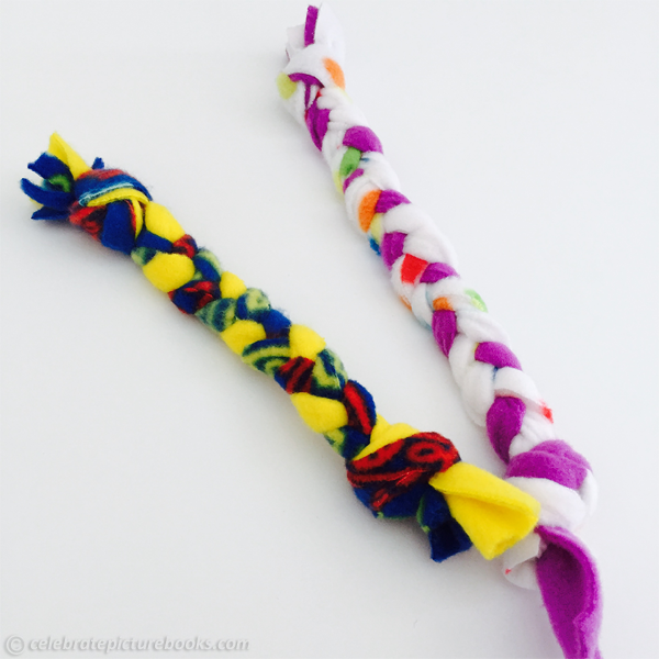 celebrate-picture-books-picture-book-review-fleece-dog-toy-craft