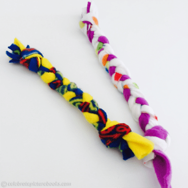 celebrate-picture-books-picture-book-review-fleece-dog-toy-craft