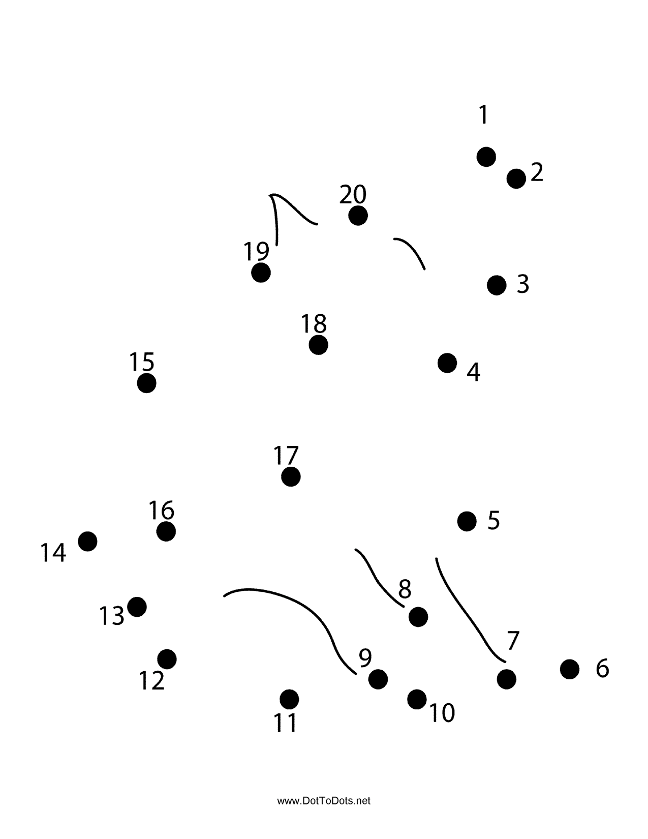 Wolf_Howling_Dot-To-Dot (1)