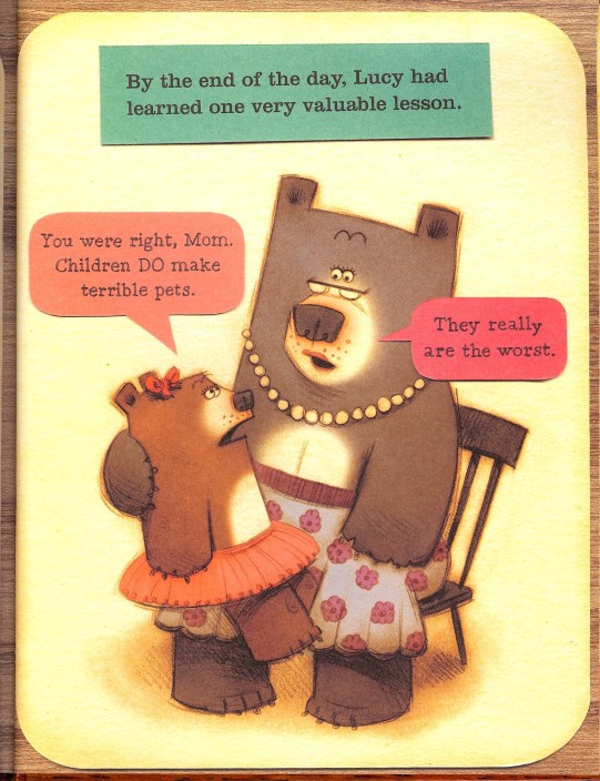 celebrate-picture-books-picture-book-review-children-make-terrible-pets-Lucy-agrees-with-mom