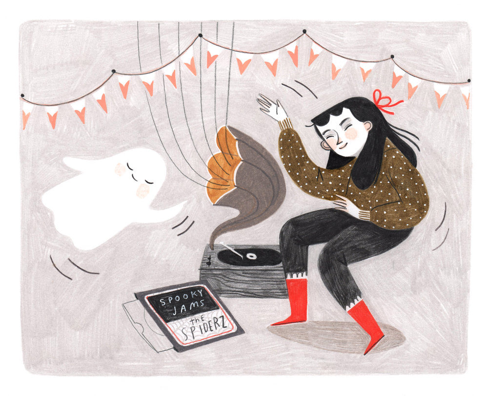 celebrate-picture-books-picture-book-review-how-to-make-friends-with-a-ghost-dancing