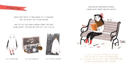 celebrate-picture-books-picture-book-review-how-to-make-friends-with-a-ghost-false-sightings