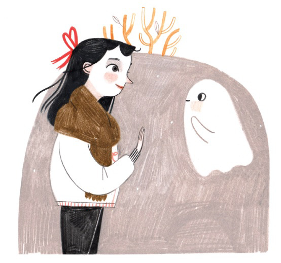 celebrate-picture-books-picture-book-review-how-to-make-friends-with-a-ghost-say-hi