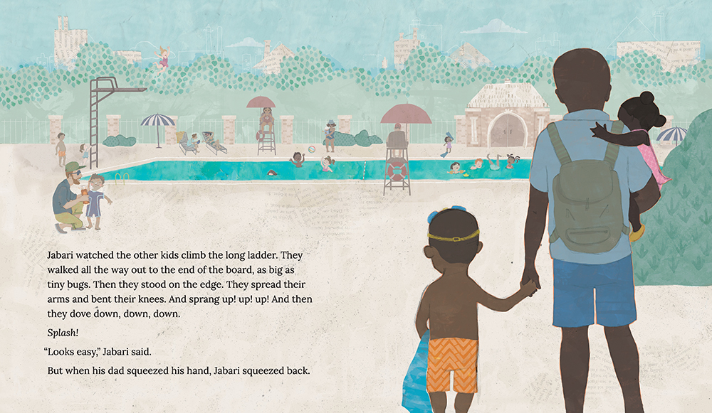 celebrate-picture-books-picture-book-review-jabari-jumps-at-the-pool