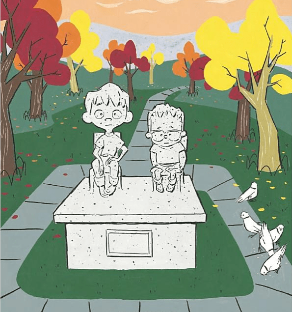 celebrate-picture-books-picture-book-review-let's-do-nothing-in-park