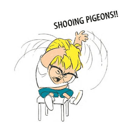 celebrate-picture-books-picture-book-review-let's-do-nothing-shooing-pigeons