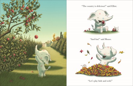 celebrate-picture-books-picture-book-review-little-elliot-fall-friends-eating-apples