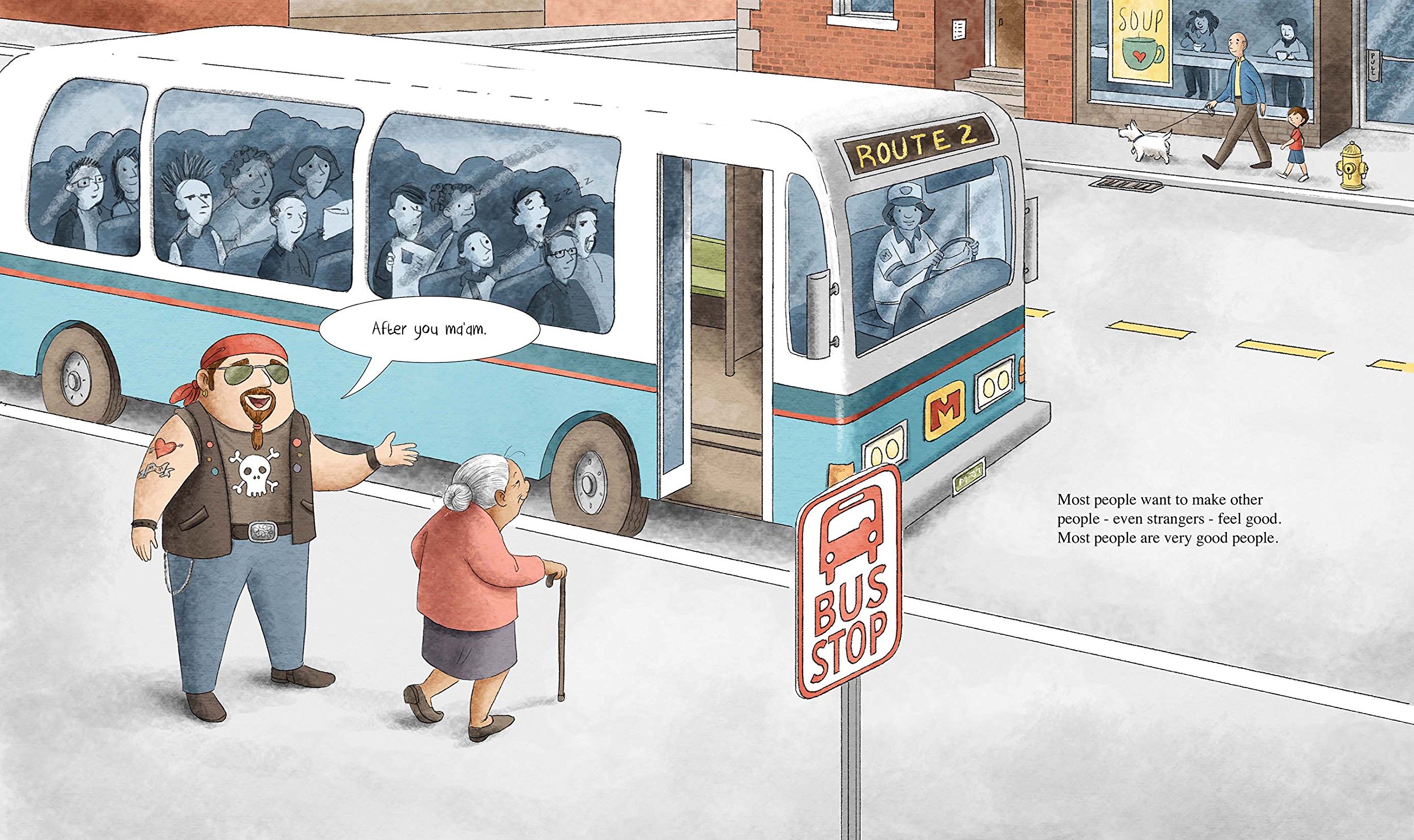 celebrate-picture-books-picture-book-review-most-people-biker