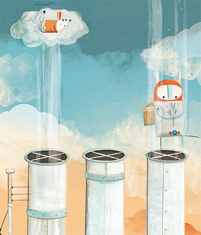 celebrate-picture-books-picture-book-review-norton-and-alpha-going-down-pipe