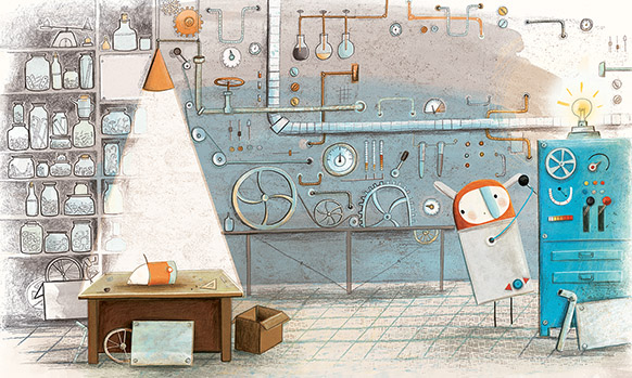 celebrate-picture-books-picture-book-review-norton-and-alpha-lab