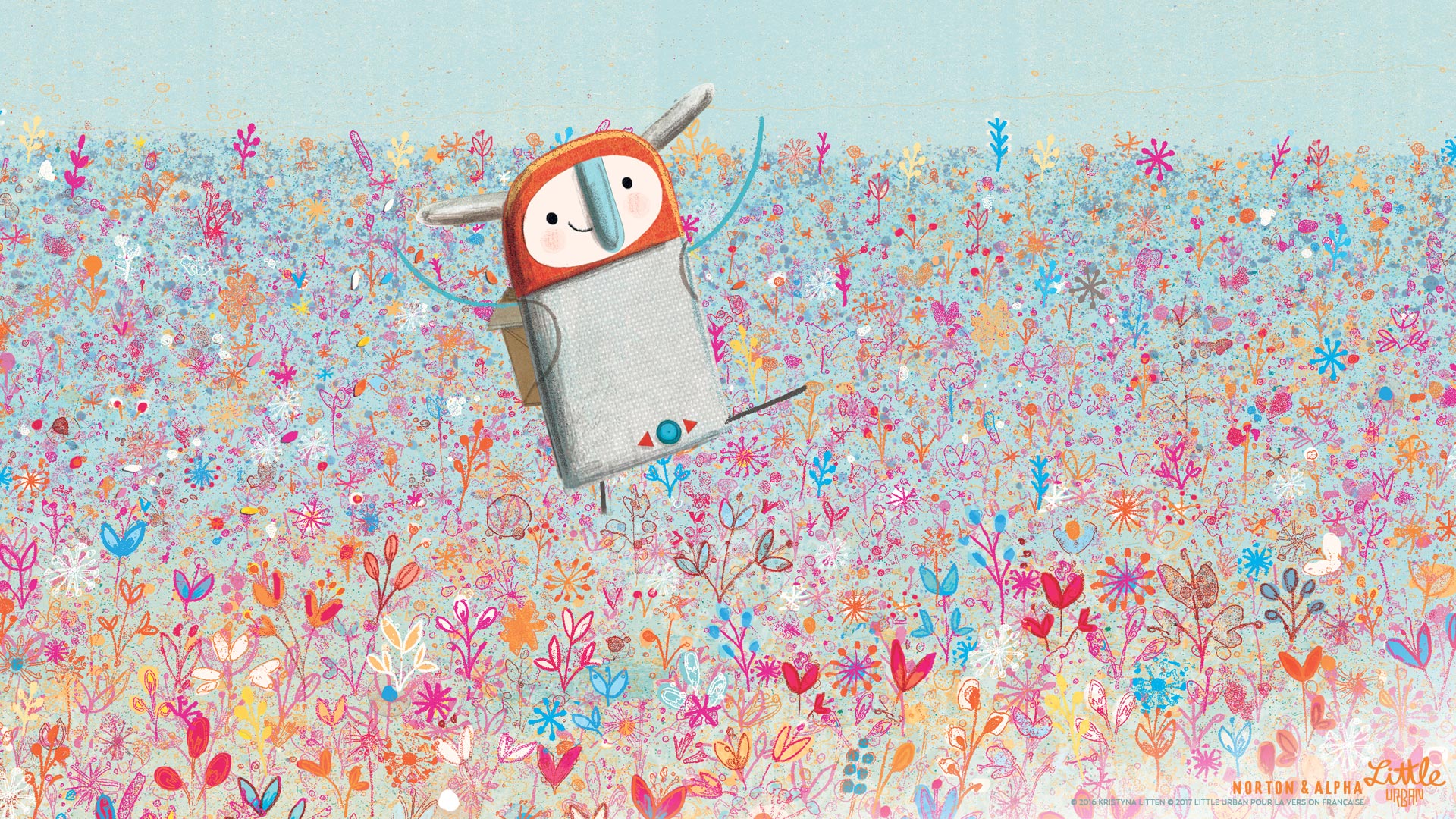 celebrate-picture-books-picture-book-review-norton-and-alpha-playing-in-field