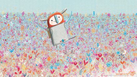 celebrate-picture-books-picture-book-review-norton-and-alpha-playing-in-field