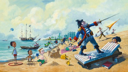 celebrate-picture-books-picture-book-review-pirate's-perfect-pet-beach