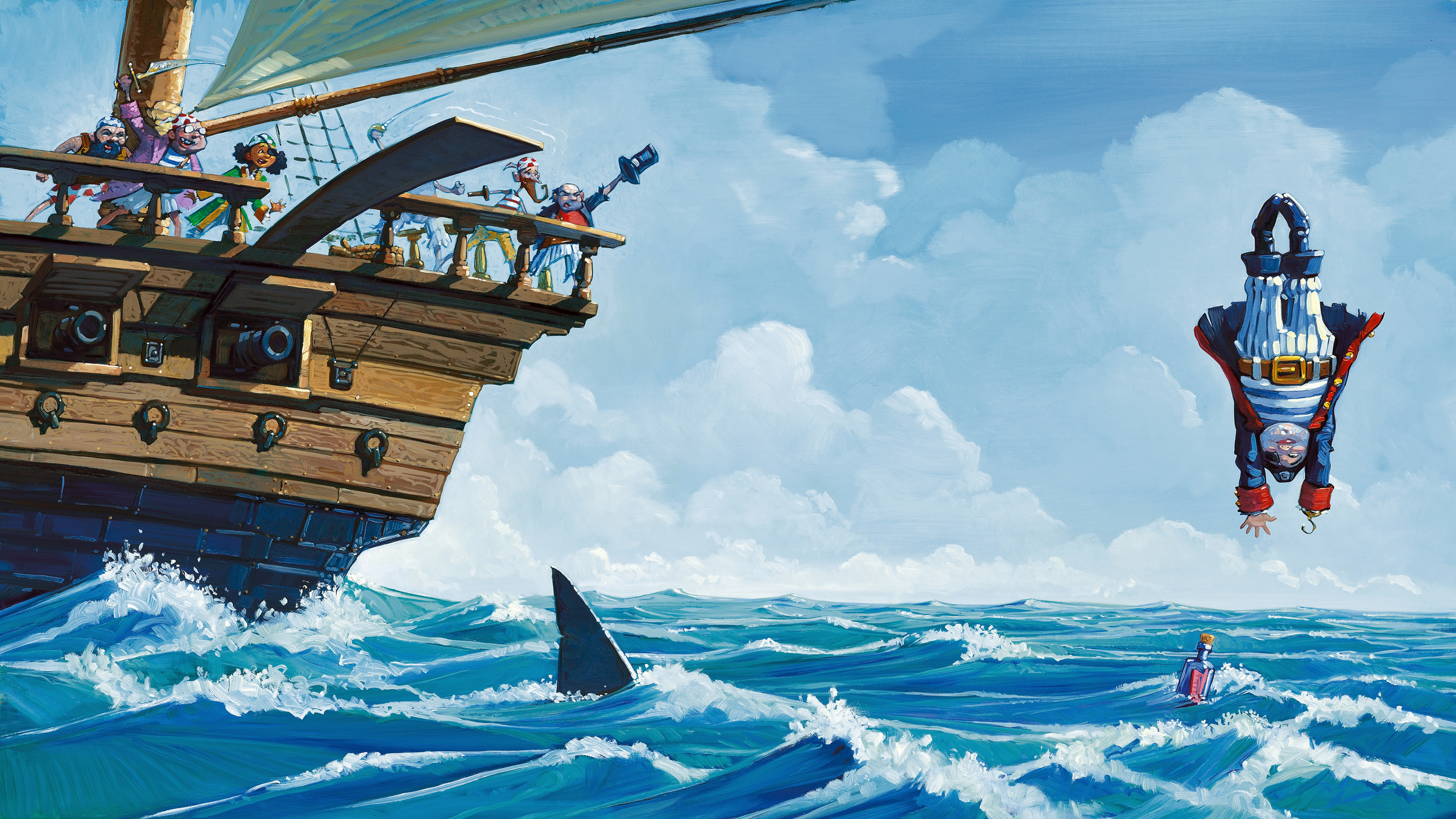 celebrate-picture-books-picture-book-review-pirate's-perfect-pet-dive