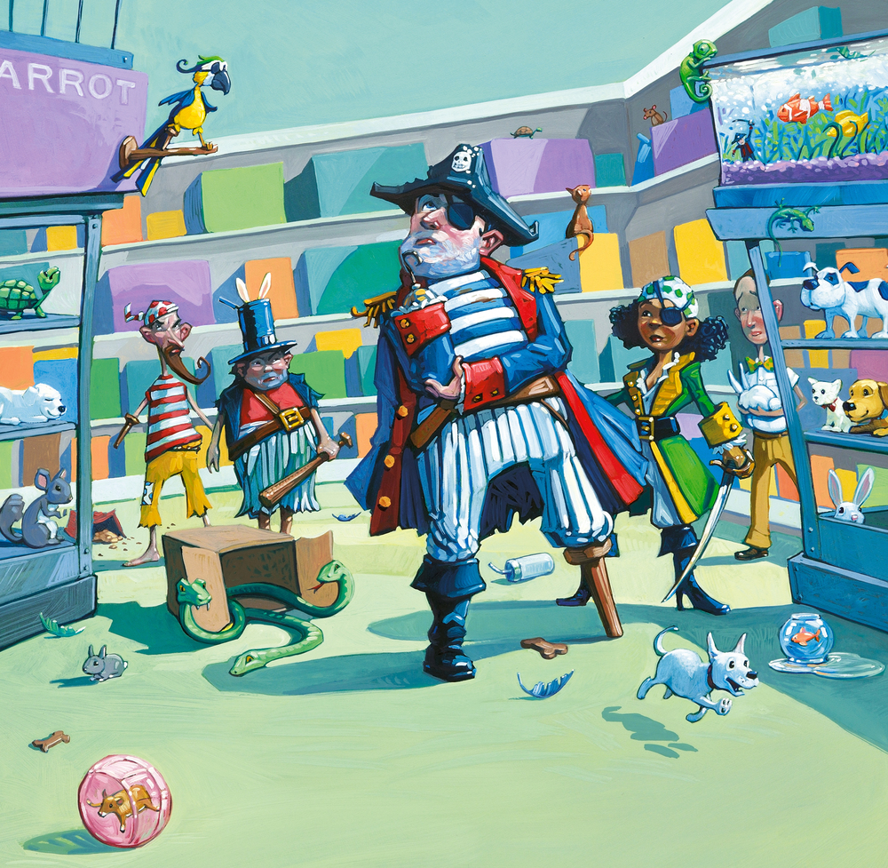 celebrate-picture-books-picture-book-review-pirate's-perfect-pet-pet-emporium