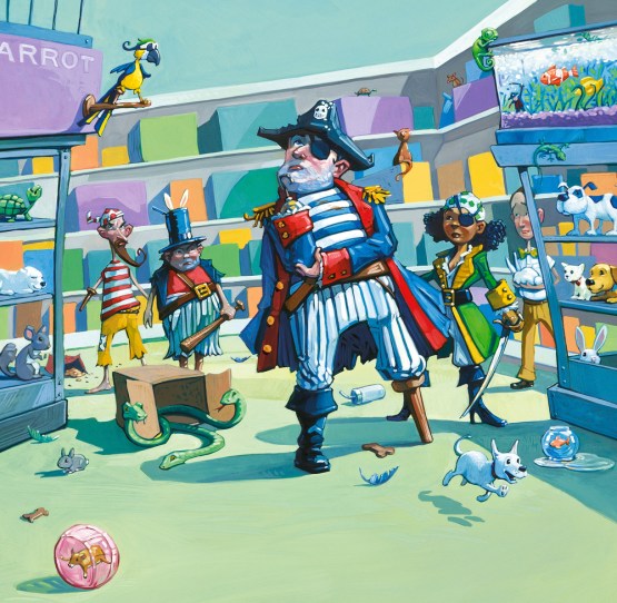 celebrate-picture-books-picture-book-review-pirate's-perfect-pet-pet-emporium